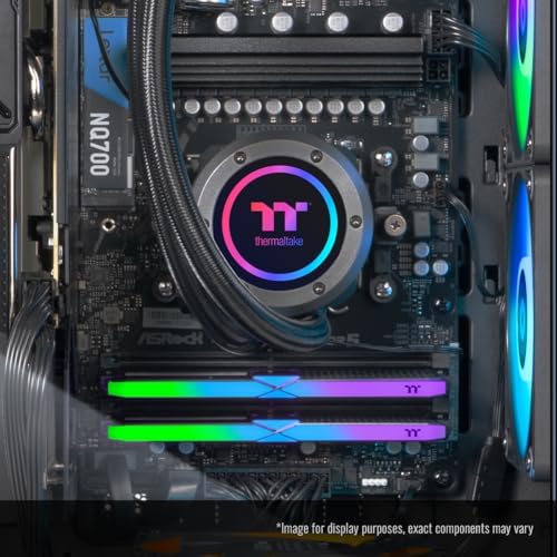 Thermaltake LCGS Reactor 8796X Gaming Desktop (AMD Ryzen™ 7 8700F, 32GB 6000MT/s DDR5 RGB Memory, AMD Radeon™ RX 9060 XT 16GB, 1TB NVMe M.2, WiFi, Windows 11) T3BK-B650-96X-LCS - Image 7
