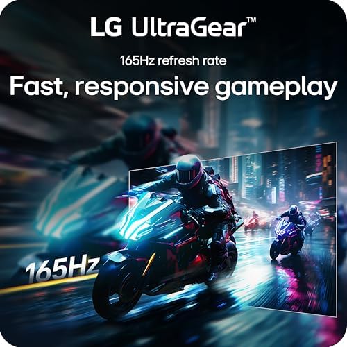 LG 37G800A-B 37-Inch Ultragear 4K UHD (3840 x 2160) Curved Gaming Monitor, 165Hz, 1ms, FreeSync Premium Pro, DisplayHDR 600, HDMI 2.1, DisplayPort, USB Type-C, Tilt/Height/Swivel Stand, Black - Image 4