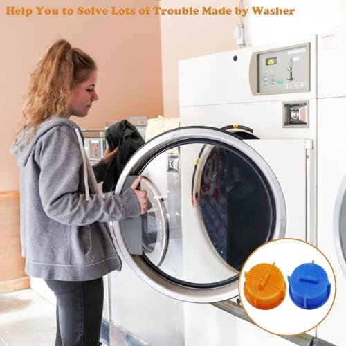20Pcs Washing Machine Water Filters, AGM73269501 Washing Machine Filters Washing Machine Lint Filter Replacements Double Color Water Hose Filters, Washer Water Inlet Valve for Home Laundry Supplies - Image 4