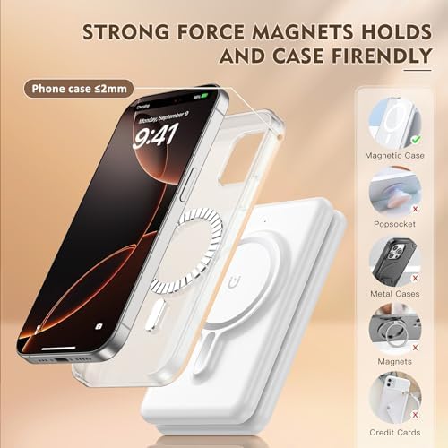Charging Station for Apple Devices: Magnetic Wireless Charger for iPhone - Image 4