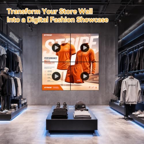 32.3" Commercial Digital Signage Display with 8:9 Aspect Ratio - Image 6