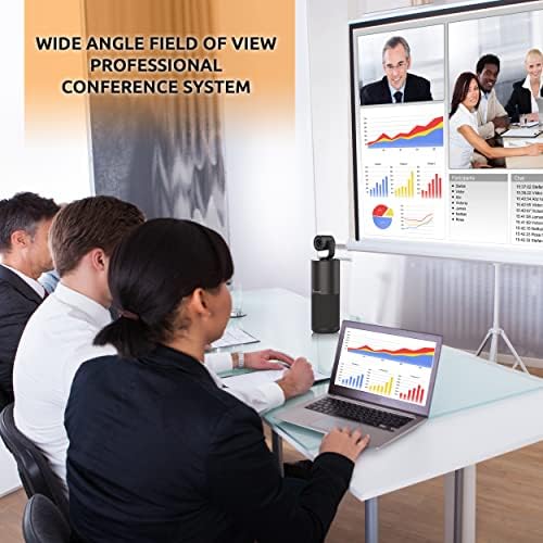 TOUCAN Conference HD Video Conference System, 1080P HD Camera, Speakerphone with 4 Microphones, Plug and Play USB Conference Camera for Zoom, Teams, Google Meet, Office and Home Office - Image 2