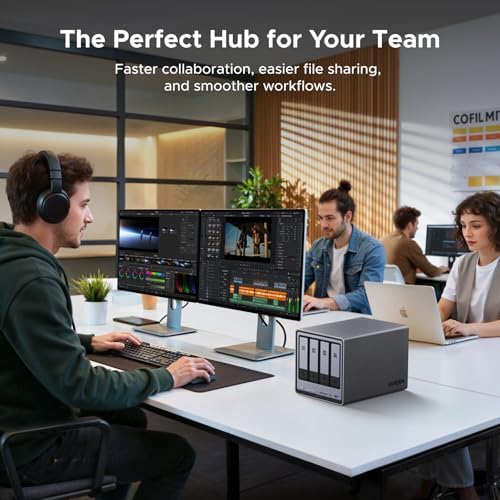 UGREEN NAS DXP4800 Pro 4-Bay for IT Professionals, Developers & Power Users - Image 2