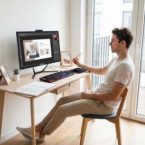 STGSivir All in One Computer PC,22" FHD Display,Core i5,16G RAM,512G SSD - Image 4