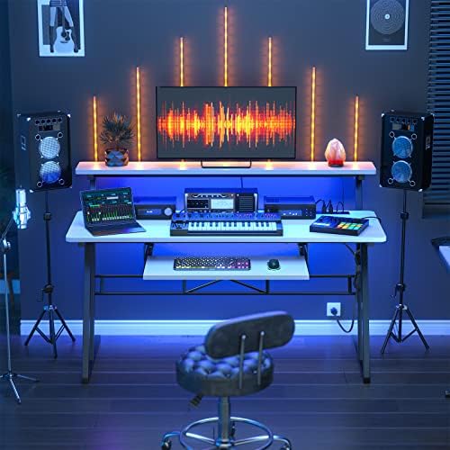 Armocity Music Studio Desk Production Workstation - Recording Studio Desk - Image 2