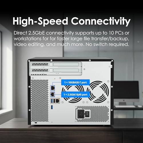 QNAP TS-855X-8G-US 8 Bay NAS - Image 4