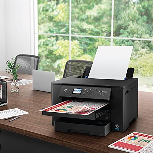Epson Workforce Pro WF-7310 Wireless All-in-One Wide-Format Inkjet Printer - Image 6