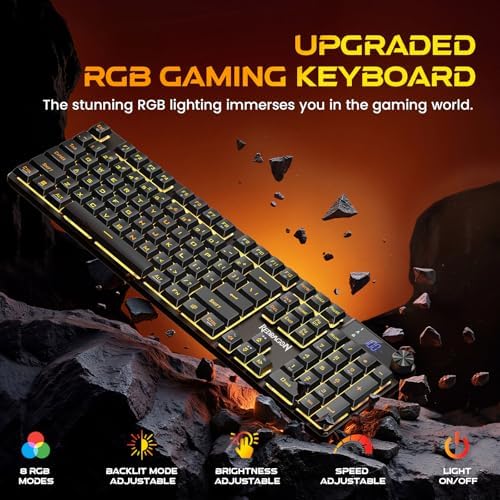 Redragon K521 Pro Wireless Gaming Keyboard with Screen - Image 5