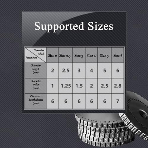 Manual Desktop Marking Machine for Metal Nameplate Stamping, Engraves Copper, Aluminum, Stainless Steel, PVC Cards, Semi-Automatic Tool for Sign and Label Making - Image 3