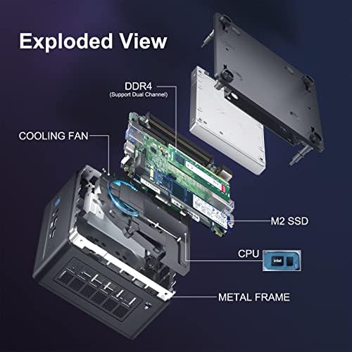 ASUS NUC 13 Pro,Intel NUC 13 Pro NUC13ANHi7 Mini PC, 32GB RAM, 1TB SSD - Image 6