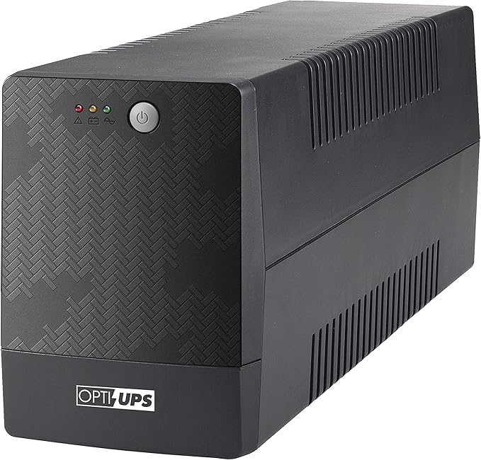 OPTI-UPS TS2000E (2000va 1200w) 3 Year Warranty Line Interactive UPS Battery Backup & Surge Protector AVR Automatic Voltage Regulator, Uninterruptible Power Supply *Requires 20-AMP Outlet See Picture* by OPTI-UPSCorporation