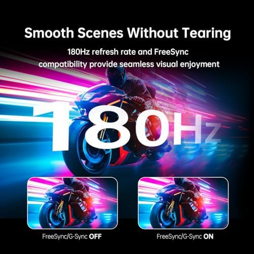 KTC 34 Inch UWQHD Ultrawide 3440X1440 Curved Gaming Monitor 180Hz, H34S5 - Image 4