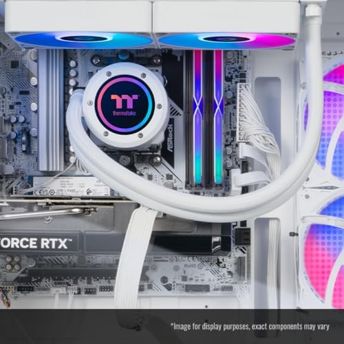 Thermaltake LCGS View 7860TS-270 Gaming Desktop (AMD Ryzen™ 7 7800X3D, ToughRam 32GB DDR5 6000MT/s RGB Memory, NVIDIA® GeForce RTX™ 5060 Ti 8G, 1TB NVMe M.2, WiFi, Windows 11) V27S-B85K-56T-LCS - Image 7