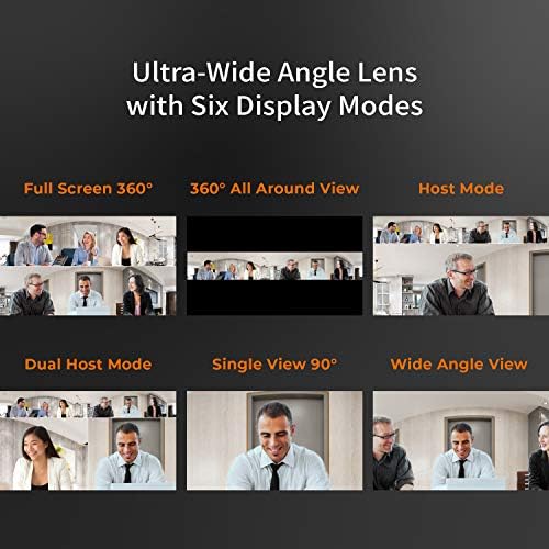 j5create 360 Degree All Around Meeting Webcam - Image 4
