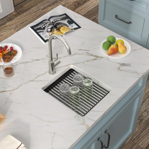 13"x15" Bar Prep Sink Undermount Workstation - Image 3