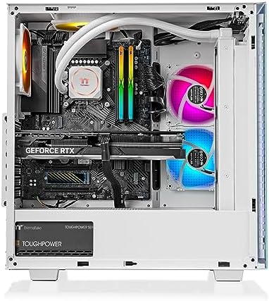Thermaltake LCGS Avalanche i476T Gaming Desktop (Intel® Core™ i7-13700F, 32GB 5600MT/s Memory, NVIDIA® GeForce RTX™ 4060 Ti, 1TB NVMe M.2, WiFi) D3AV-B760-46T-LCS - Image 3