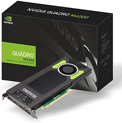 PNY NVIDIA Quadro M4000 8 GB GDDR5 256-bit graphics card (VCQM4000-PB) - Image 4
