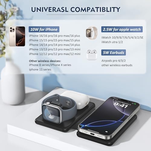Charging Station for Apple Devices: Magnetic Wireless Charger for iPhone - Image 2