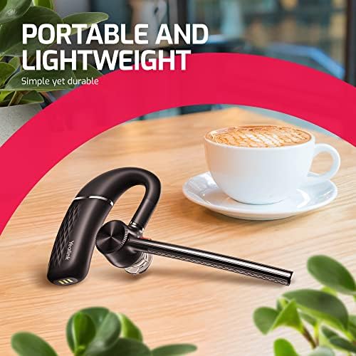 Yealink BH71 Workstation Speaker and Wireless Bluetooth Headset BH71 (1208653) - Teams Certified Deskphone, PC/Mac, Works with Zoom, RingCentral, 8x8, Vonage Gold Support Plan Included - Image 3