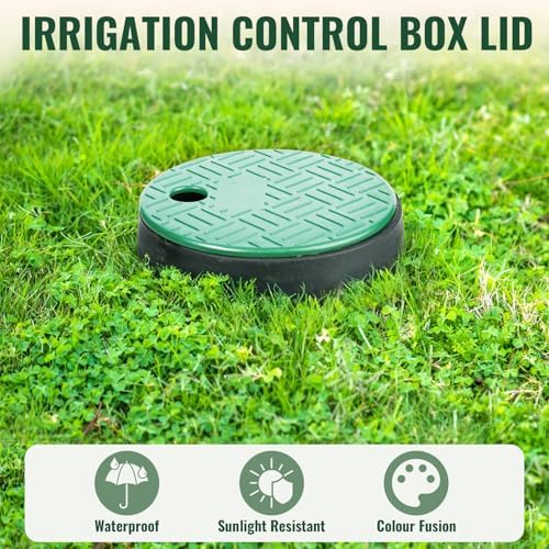 Outdoor Sprinkler Valve Cover, ID 5.5" OD 6", 2PCS - Image 5