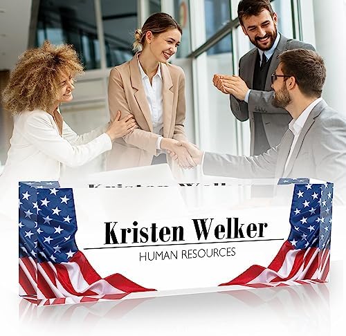 Custom Acrylic Name Plate | Personalized Boss Employee Appreciation Gift - Image 4