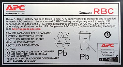 APC Genuine UPS Replacement Battery RBC2 for BK350, BK500, BK500BLK, SC420 - Image 2