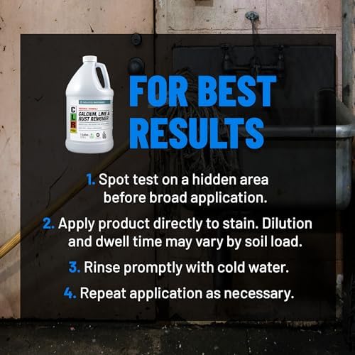 CLR Pro Calcium, Lime & Rust Remove - 1 Gallon - Image 6