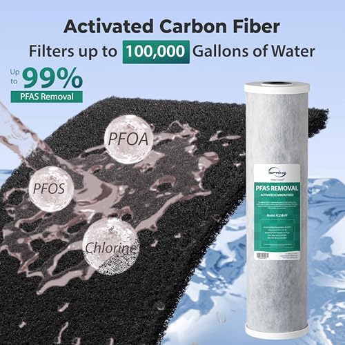 iSpring F3WGB32BPFKDS 3-Stage Whole House Water Filter - Image 3