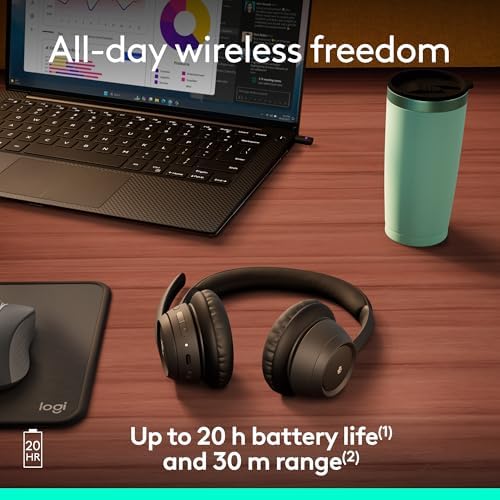 Logitech Zone 305 for Business Wireless Bluetooth Headset - Microsoft Team - Image 5