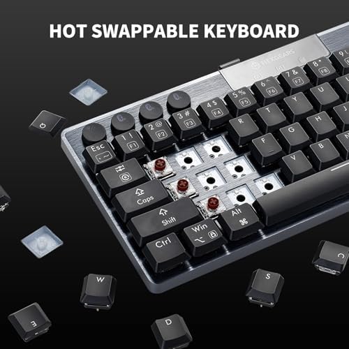 Hexgears A1 Low Profile Wireless Mechanical Keyboard - Tactile - Image 2