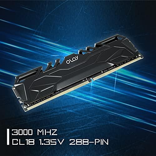 OLOy DDR4 RAM 16GB (2x8GB) 3000 MHz CL16 1.35V 288-Pin Desktop Gaming UDIMM (MD4U083016BJDA) - Image 4