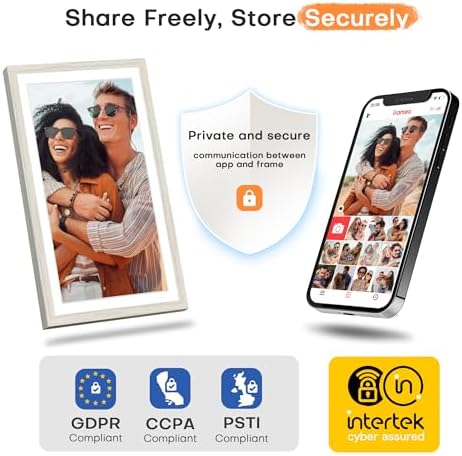Digital Picture Frame, 15.6 Inch Frameo Digital Frame WiFi Large Display - Image 7
