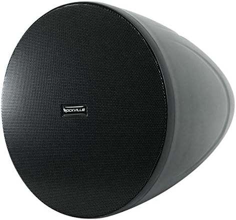 Rockville RCS180-6 Commercial Amp with 6 Black Hanging Pendant Speakers - Image 7