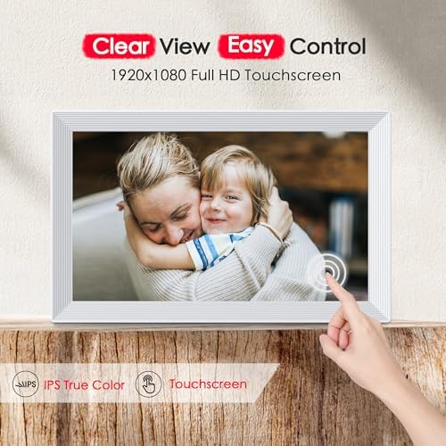 Frameo 15.6" Digital Picture Frame WiFi, Large Display Digital Photo Frame - Image 5