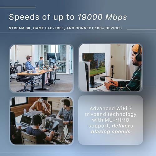 ZBT Z8803BE WiFi 7 Tri-Band Router with 19000Mbps Speed, 10G SFP Port, OpenWRT Support, 1.8GHz Quad-Core Processor for Enterprise Networks - Image 2