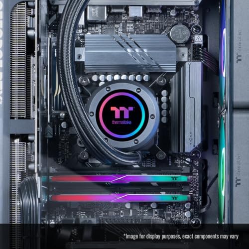 Thermaltake LCGS Reactor u2670T Gaming Desktop (Intel® Core™ Ultra 7 265KF, 32GB 6400MT/s DDR5 RGB Memory, NVIDIA GeForce® RTX 5070 Ti, 2TB NVMe M.2, WiFi, Windows 11) T3BK-B860-57T-LCS - Image 7