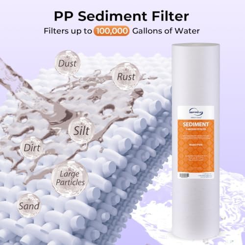 iSpring F3WGB32BDS 3-Stage Whole House Water Filter - Image 2
