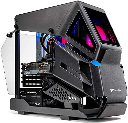 Thermaltake AH-370 Liquid-Cooled PC (AMD Ryzen 7 3700X, RTX 3070, 16GB RGB 3600Mhz DDR4 ToughRAM RGB Memory, 1TB Gen4 NVMe M.2, WiFi, Win 10 Home) Gaming Desktop Computer AHT2-B550-A37-LCS - Image 2