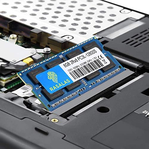 Rasalas 8GB PC3L-12800S ddr3l-1600 sodimm 1600mhz Laptop RAM DDR3L 1600 2Rx8 8gb ddr3 Laptop 12800s pc3 1.35V 204-Pin CL11 Dual Rank Ram - Image 5