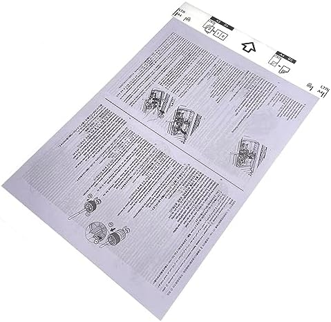 1pc X CS-A3001 CS-A3301 Carrier Sheet Sheets Compatible with Brother A4 Scanner Scan A3 B4 Odd-Sized Flimsy Wrinkled Folded Torn Fragile Paper Receipt Newspaper Magazine Clipping Crinkled Photo by OKLILI