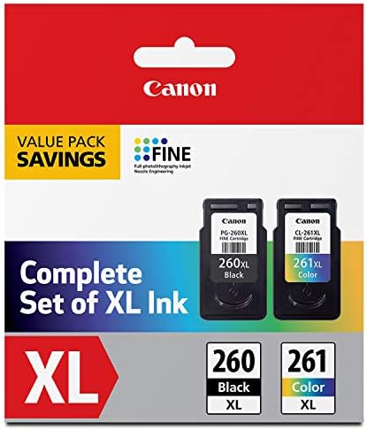 Canon PIXMA TS6420a All-in-One Wireless Inkjet Printer [Print,Copy,Scan], Black & Canon PG-260Xl Black Ink Cartridge & Canon PG-260 XL/CL-261 XL Value Pack - Image 6