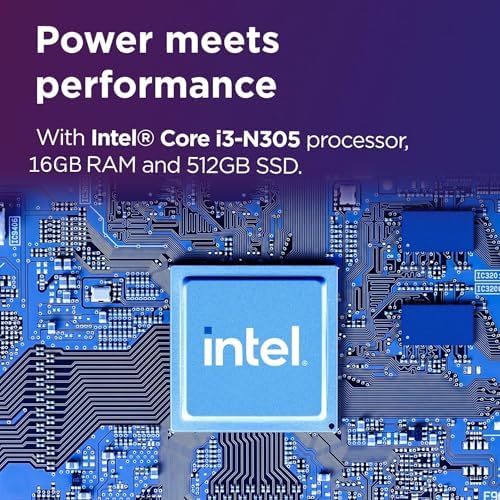 Lenovo 24" FHD All-in-One Desktop Computer - 32GB RAM - 2TB SSD - Intel 13th 8 Cores i3 CPU (Beat 11th i5) - Keyboard and Mouse - Windows 11 - Office 365 for The Web - Image 2