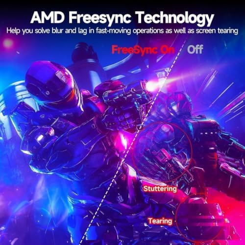 ZZA 32-Inch Curved Gaming Monitor, 2K QHD (2560x1440), 165Hz, 1500R, VA Panel, 1ms MPRT, HDR10, Frameless Design, HDMI x2, DisplayPort, VESA Compatible, PC Console Gaming - Image 5