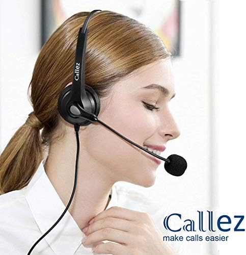 Callez USB Headset with Microphone Noise Cancelling & Audio Controls - Image 2