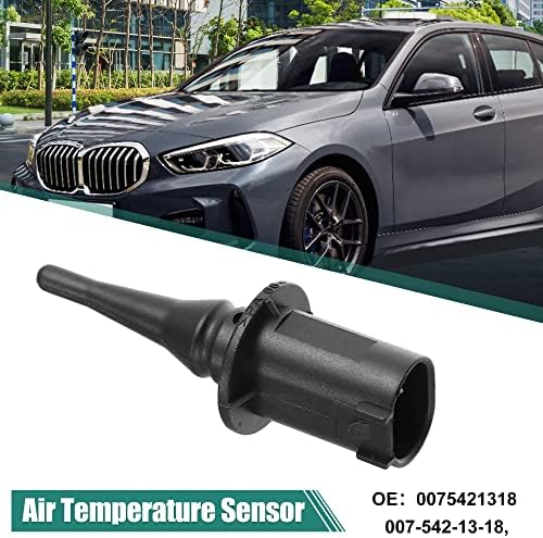 X AUTOHAUX 0075421318 Air Temperature Sensor for Mercedes Benz 94-05 - Image 2