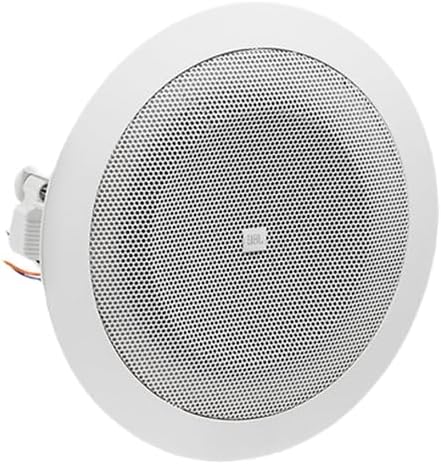 JBL Professional 8124 Full-range 4-inch In-Ceiling Loudspeaker, White. Pack of 4 - Image 2