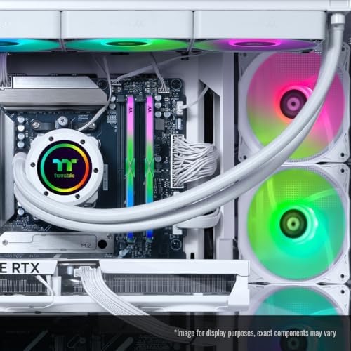 Thermaltake LCGS View 9890S-380XL Gaming Desktop (AMD Ryzen™ 7 9800X3D, 32GB 6000MT/s DDR5 RGB Memory, NVIDIA® GeForce RTX™ 5090, 2TB NVMe M.2, WiFi, Windows 11) VXLS-X870-590-LCS - Image 6
