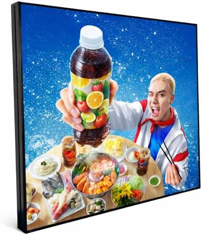 P4 Outdoor LED Sign Display 40x40 Inch, Full Color Programmable Digital Signage with WiFi & USB Control, 240x240 HD LED Video Screen for Storefront Advertising, Supports Video Images Scrolling Text by Unknown