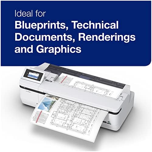 Epson SureColor T3170M 24 in Wide Format Wireless Printer Scanner Copier - Image 6