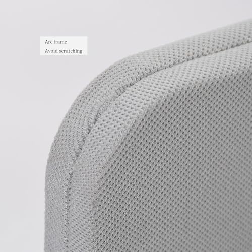 Soundproof Acoustic Panels Set of 3 Light Gray 47.24" x 15.75" for Office Cubicles & De Ideal Noise Reduct Solut for Recept & Student Spaces - Image 3